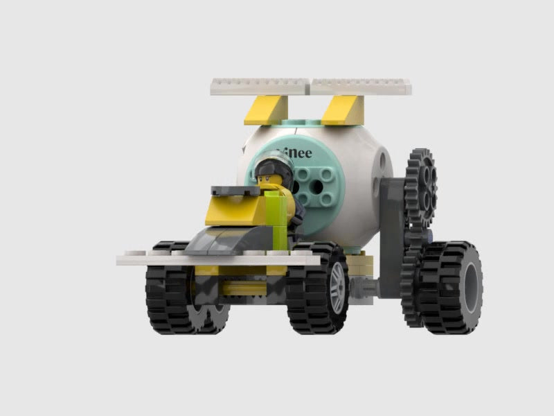 Easy Robotics! Dragster